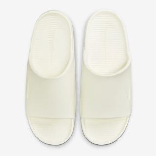 【NIKE 耐吉】休閒鞋 拖鞋 SLIPPER NIKE CALM SLIDE 男鞋 白(FD4116100)