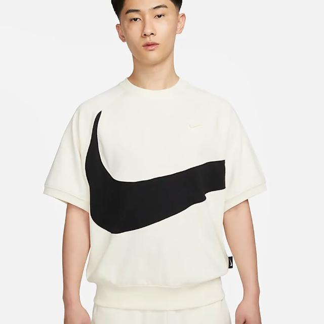 【NIKE 耐吉】短袖上衣 休閒 AS M NK SWOOSH HBR SS TOP 男(FB7872113)