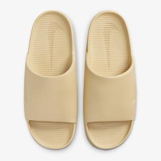 【NIKE 耐吉】休閒鞋 拖鞋 SLIPPER NIKE CALM SLIDE 男鞋 奶茶色(FD4116200)