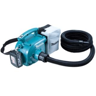 【MAKITA 牧田】DVC350Z 18V集塵器 單主機 無電池 無充電器(DVC350Z)