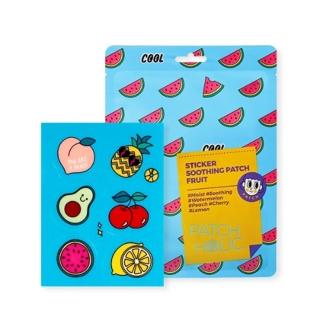 【PATCH HOLIC】舒緩貼片 全膚質適用-Fruit 12g(面膜)