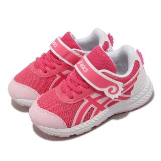 【asics 亞瑟士】童鞋 Contend 8 TS School Yard 小童 粉紅 白 海底世界 亞瑟士(1014A313700)
