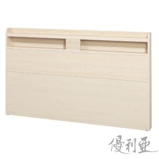 【優利亞】大阪日式加厚型床頭片加大6尺(3色)