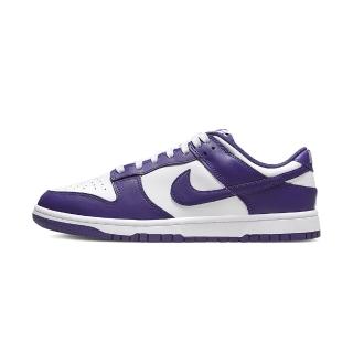 【NIKE 耐吉】Dunk Low Retro 男鞋 白紫色 葡萄 低筒 經典 潮流 穿搭 運動 休閒鞋 DD1391-104