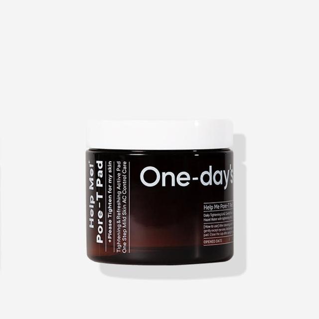 【One days you】HELP ME 毛孔救星爽膚棉60片*125ml(面膜)