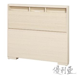 【優利亞】尼克加厚型床頭片單人3.5尺(3色)
