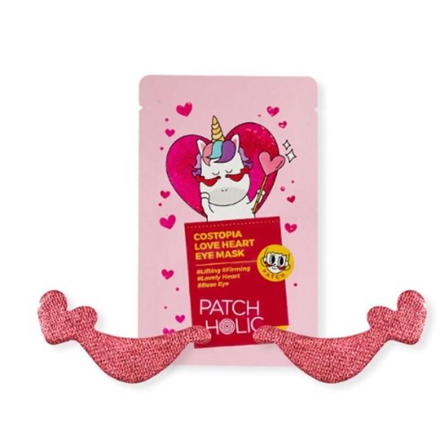 【PATCH HOLIC】Costopia Love Heart 眼周護理面膜-Rose 1.5g(面膜)