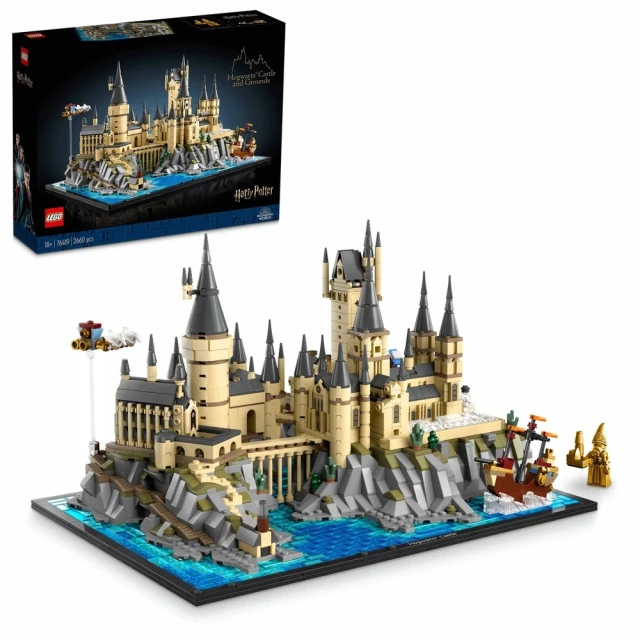 LEGO 樂高LEGO 樂高 哈利波特系列 76419 霍格華茲城堡和土地(Hogwarts Castle and Grounds 哈利波特積木)