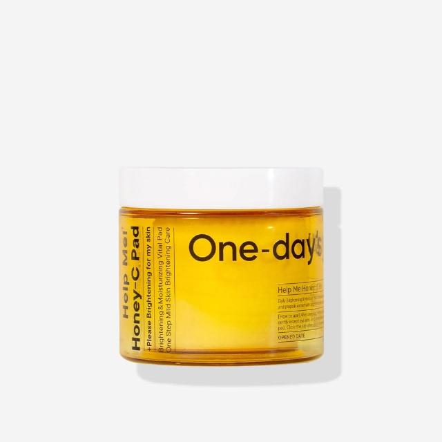 【One days you】HELP ME 蜜光C爽膚棉60片*125ml(面膜)