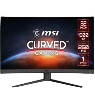 【MSI 微星】G32C4X 32型 VA 250Hz 曲面電競螢幕(1ms/FreeSync/1500R/HDR)