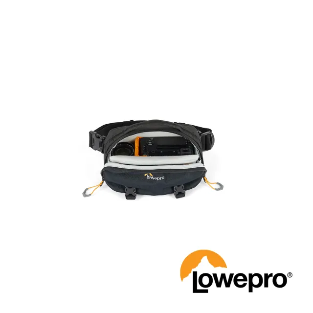 【Lowepro 羅普】Trekker Lite HP100 隨身包 GRL 黑(公司貨)