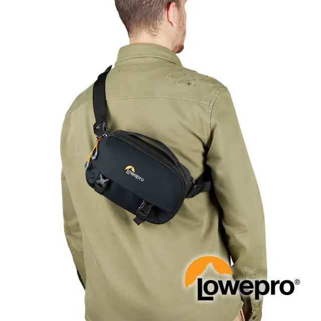 【Lowepro 羅普】Trekker Lite HP100 隨身包 GRL 黑(公司貨)