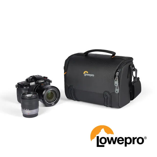 【Lowepro 羅普】Adventura SH 140 III 相機包 黑(公司貨)