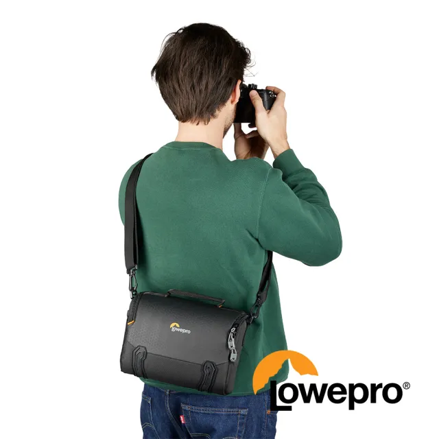 【Lowepro 羅普】Adventura SH 140 III 相機包 黑(正成公司貨)