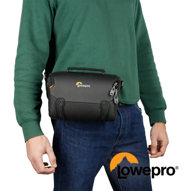 【Lowepro 羅普】Adventura SH 140 III 相機包 黑(正成公司貨)