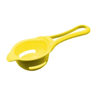 【PEDRINI】Gadget蛋黃分離器 黃 / 濾蛋器 分離蛋黃蛋白 蛋清分離器