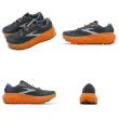 【BROOKS】越野跑鞋 Caldera 6 男鞋 灰 橘 氮氣中底 厚底 戶外 覓食限定版(1103791D042)