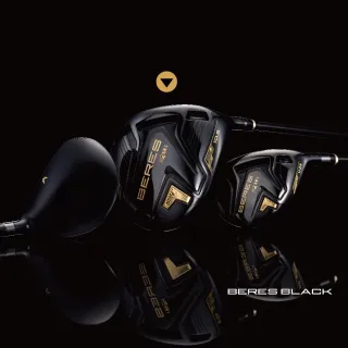 【HONMA 本間高爾夫】BE-08 MXBK #1 開球木桿(高爾夫球桿)