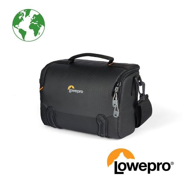 【Lowepro 羅普】Adventura SH 160 III 相機包 黑(公司貨)