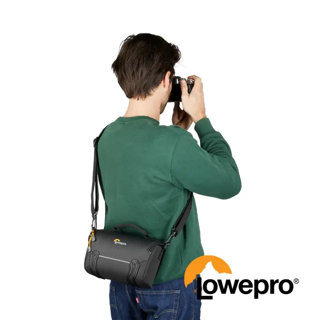 【Lowepro 羅普】Adventura SH 160 III 相機包 黑(正成公司貨)