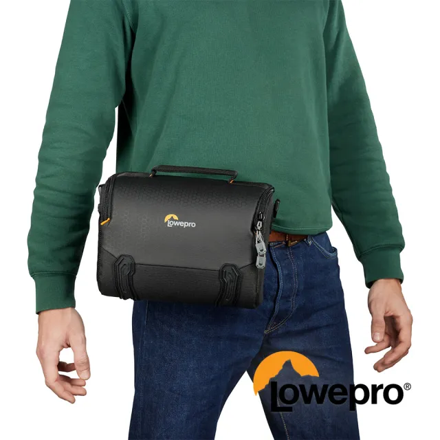 【Lowepro 羅普】Adventura SH 160 III 相機包 黑(正成公司貨)