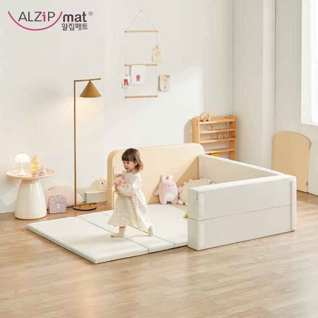 【Alzipmat】韓國 Forest 森林系多功能圍欄沙發床組(兩款任選)