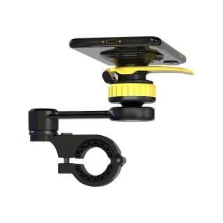 【iMini】摩扣 怪手版手機架(手機支架 機車用品 導航架 減震 防滑 USB充電)