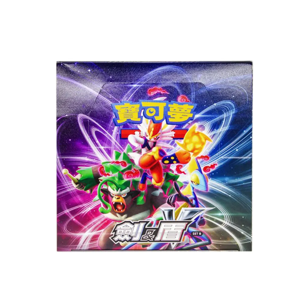 【POKEMON 精靈寶可夢】寶可夢集換式卡牌 PTCG 擴充包 劍&盾 SET B 瑪俐 SC1b(一盒)