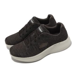 【SKECHERS】休閒鞋 Skech-Lite Pro-Faregrove 男鞋 棕 輕量 緩衝 記憶鞋墊(232598-BRN)