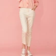 【PINK NEW GIRL】修身直筒白色牛仔褲 N1505HD