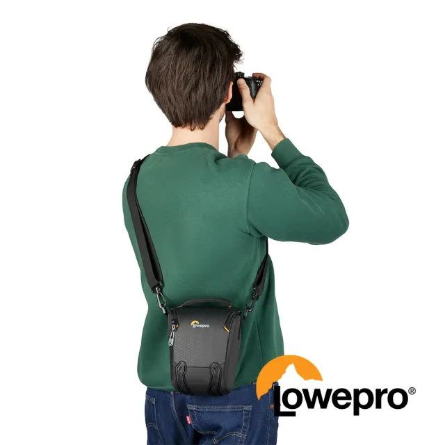 【Lowepro 羅普】Adventura TLZ 30 III 槍型包 黑(公司貨)