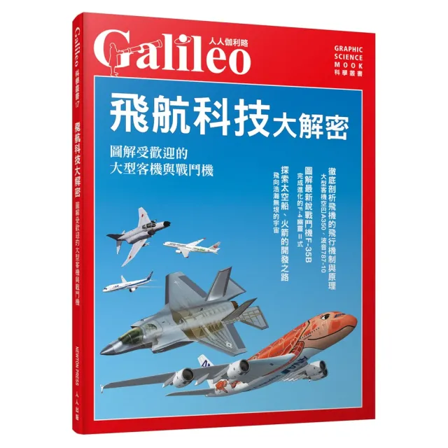 飛航科技大解密：圖解受歡迎的大型客機與戰鬥機  人人伽利略17
