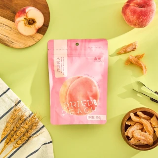 【永禎】輕烘培果乾-水蜜桃乾150gx1包