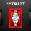 【TISSOT 天梭 官方授權】T-WAVE系列 珍珠貝母面板 時尚腕錶 / 30mm 禮物推薦 畢業禮物(T1122101111300)