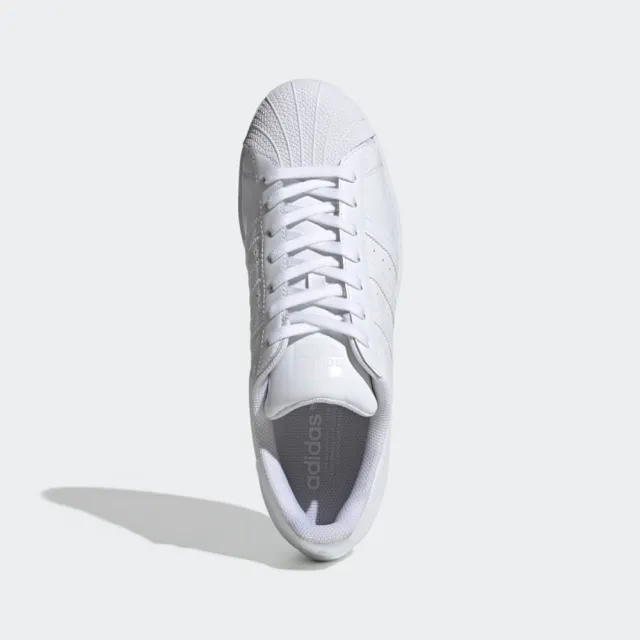 【adidas 愛迪達】SUPERSTAR 全白 男女鞋 穿搭 休閒鞋 貝殼鞋(EG4960 ★)