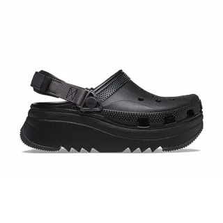 【Crocs】Hiker Xscape Clog 男鞋 女鞋 黑色 經典獵戶 卡駱馳 厚底 戶外 涼拖鞋 208365001