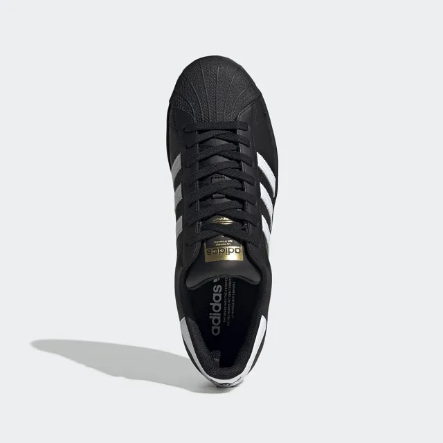 【adidas 愛迪達】SUPERSTAR 黑白 男女鞋 穿搭 休閒鞋 貝殼鞋(EG4959 ★)