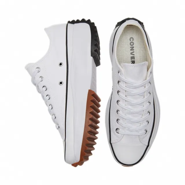 【CONVERSE】CONVERSE RUN STAR HIKE OX WHITE/BLACK/GUM 男女鞋 白色 低筒(168817C)