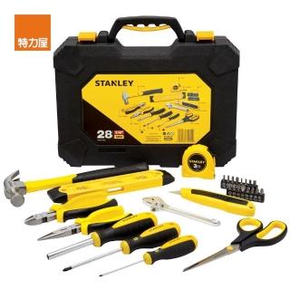 【Stanley】28件家用手工具組