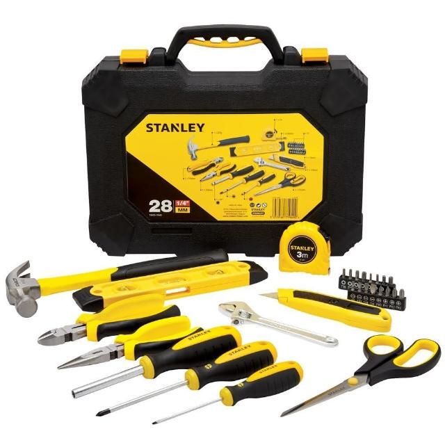 【Stanley】28件家用手工具組