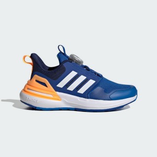 【adidas 愛迪達】運動鞋 慢跑鞋 童鞋 RapidaSport BOA K(IE4543)