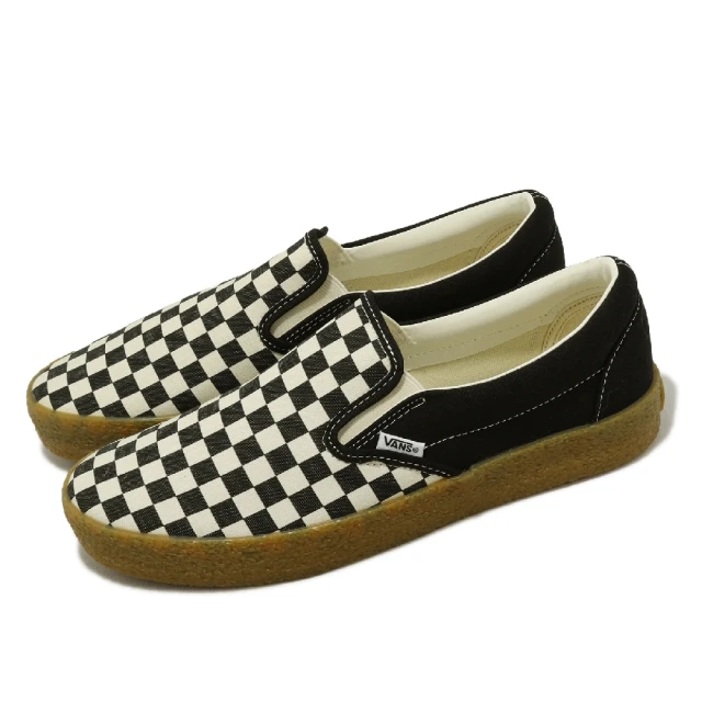 VANS 休閒鞋 V98CF CPS Slip On CPS 男鞋 女鞋 黑 米白 棋盤格 日本線 懶人鞋(6353060001)