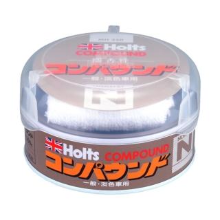 【日本Holts】車身磨光劑/一般車/淡色車 MH-250(200g/傷痕去除/除水垢)