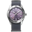 【ORIENT 東方錶】深海征服者 紫色面200米防水機械腕錶(RA-AC0Q07V)