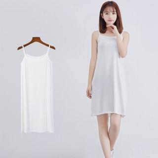 【Pure 衣櫃】冰絲莫代爾舒適連身裙(洋裝/KDD-008/一般90CM)