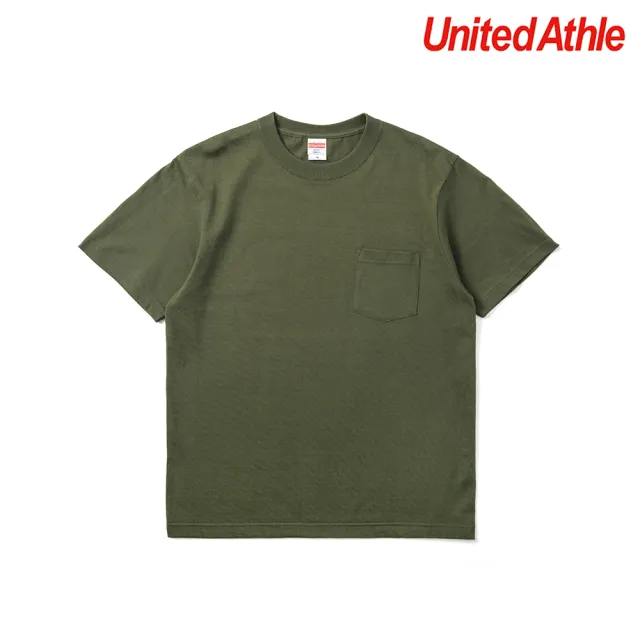 【United Athle】日本授權 5006-01 日本 口袋短T(United Athle 日本 口袋短T)