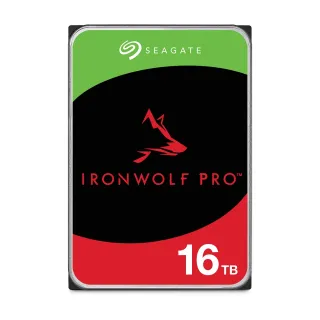 【SEAGATE 希捷】那嘶狼 IronWolf Pro 16TB 3.5吋 7200轉 NAS內接硬碟(ST16000NT001)