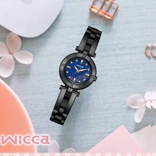 【CITIZEN 星辰】wicca 系列 太陽能時尚錶 女錶 手錶(KP2-647-71)