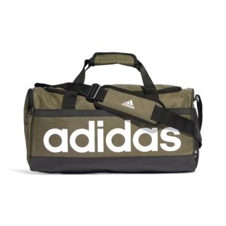 【adidas 愛迪達】俐落健身包 25 L LINEAR DUFFEL S 男女 - HR5354