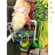 【TEDDY工坊】日本TEDDY泰迪熊可愛黑熊透明手提袋時尚美觀實用(日本黑熊大容量時尚